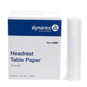 Headrest Table Paper Smooth, 14" x 225' - 12 rolls per Case