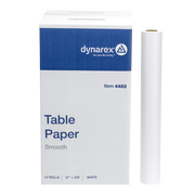 Table Paper Smooth, 21" x 225' - 12 rolls per Case