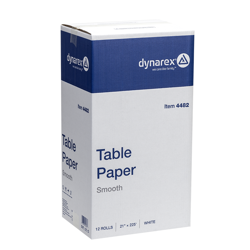 Table Paper Smooth, 21" x 225' - 12 rolls per Case