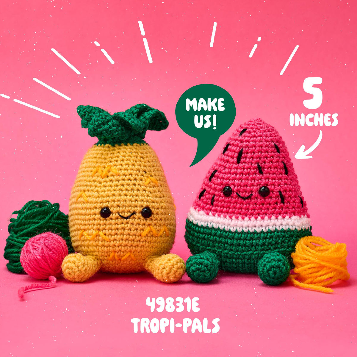 TROPI-PALS CROCHET KIT