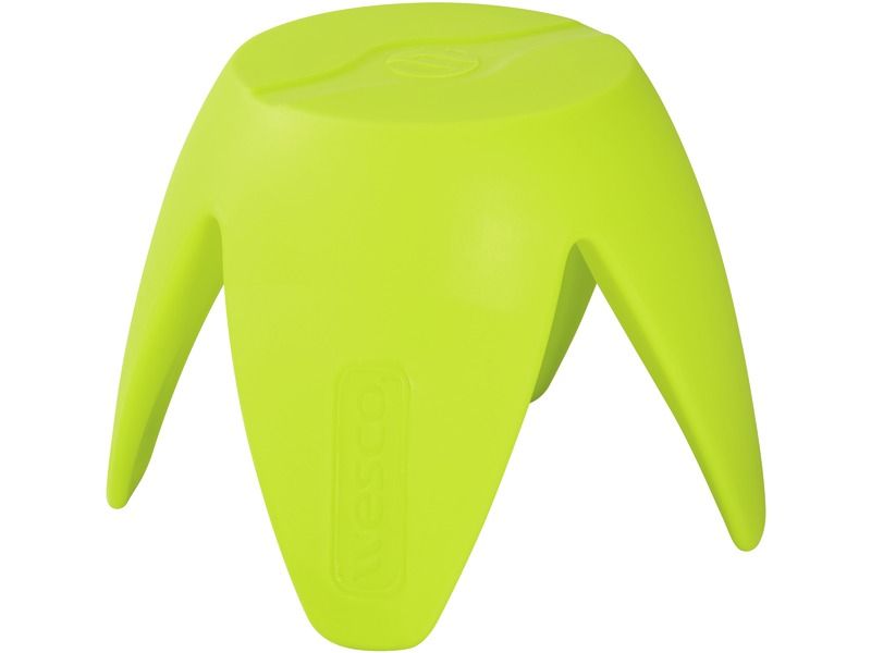 Flora Stool - Light Green, 10.2"H