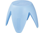 Flora Stool - Light Blue, 10.2"H