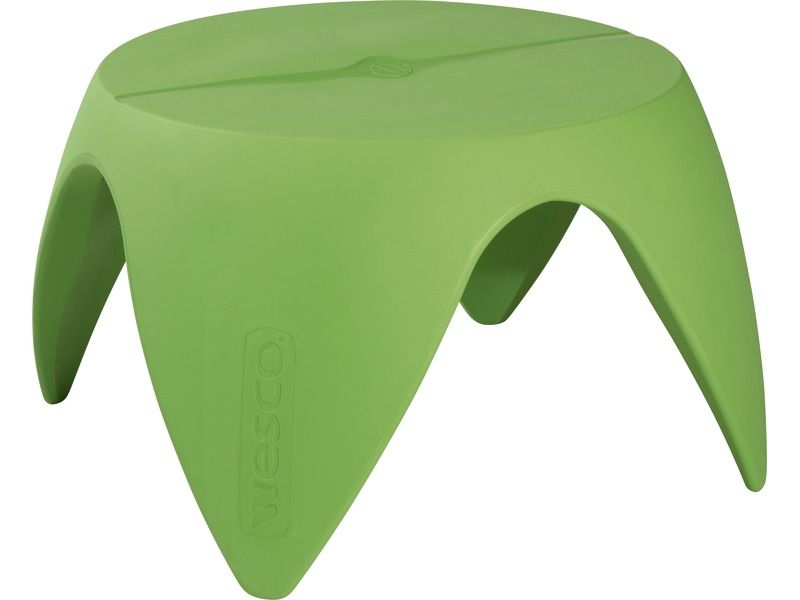Flora Table - Moss Green, 18.6"H