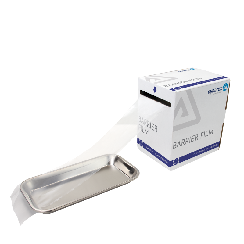Barrier Film, 4" x 6", Clear, 8/1200/cs - 1200 pcs per Box/8 Boxes per Case