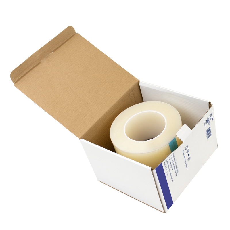 Barrier Film, 4" x 6", Clear, 8/1200/cs - 1200 pcs per Box/8 Boxes per Case