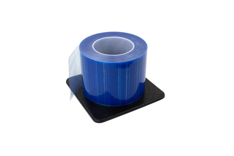 Barrier Film, 4" x 6", Blue, 8/1200/cs - 1200 pcs per Box/8 Boxes per Case
