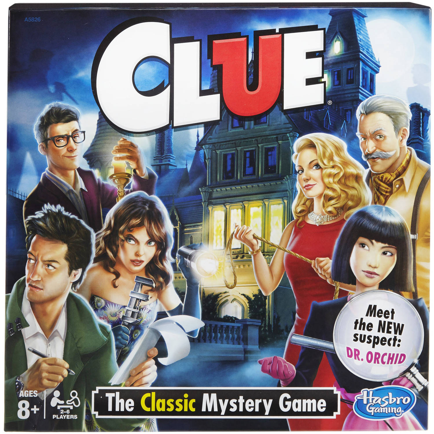 Hasbro Clue the Classic Mystery Game