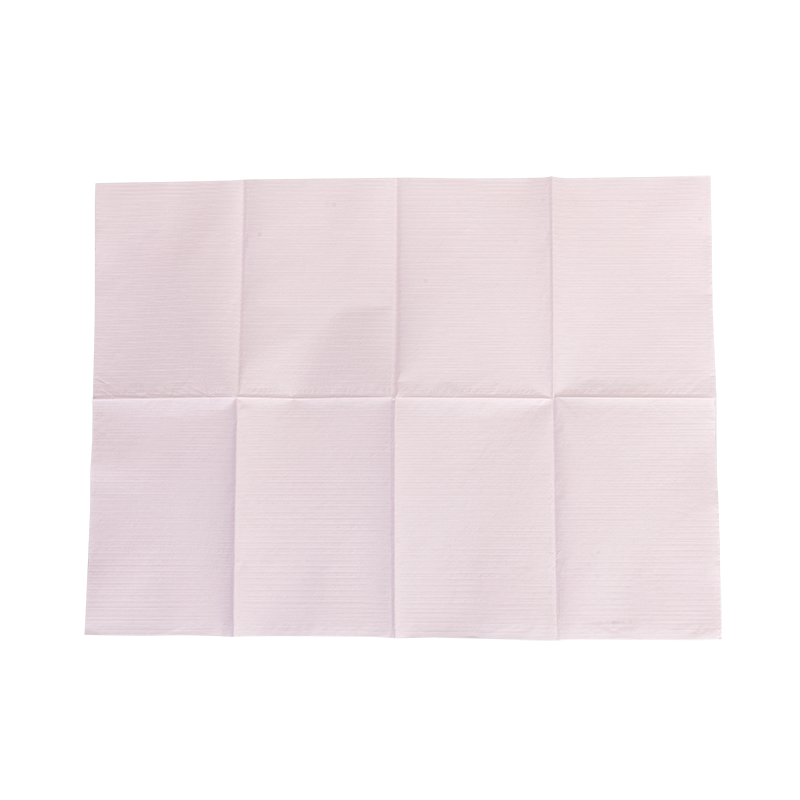 Dental Bibs - Mauve, 17 3/4" x 12 7/8" - 500 pcs per Case