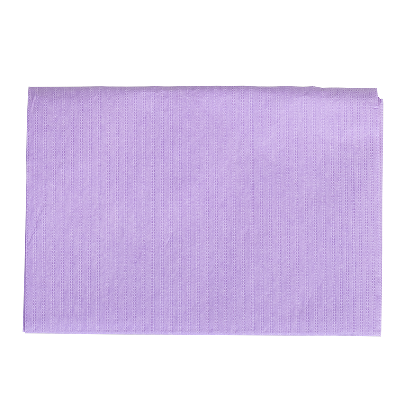 Dental Bibs - Lavender, 17 3/4" x 12 7/8" - 500 pcs per Case