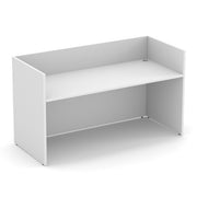 OfficeSource Laminate Reception Unit - White