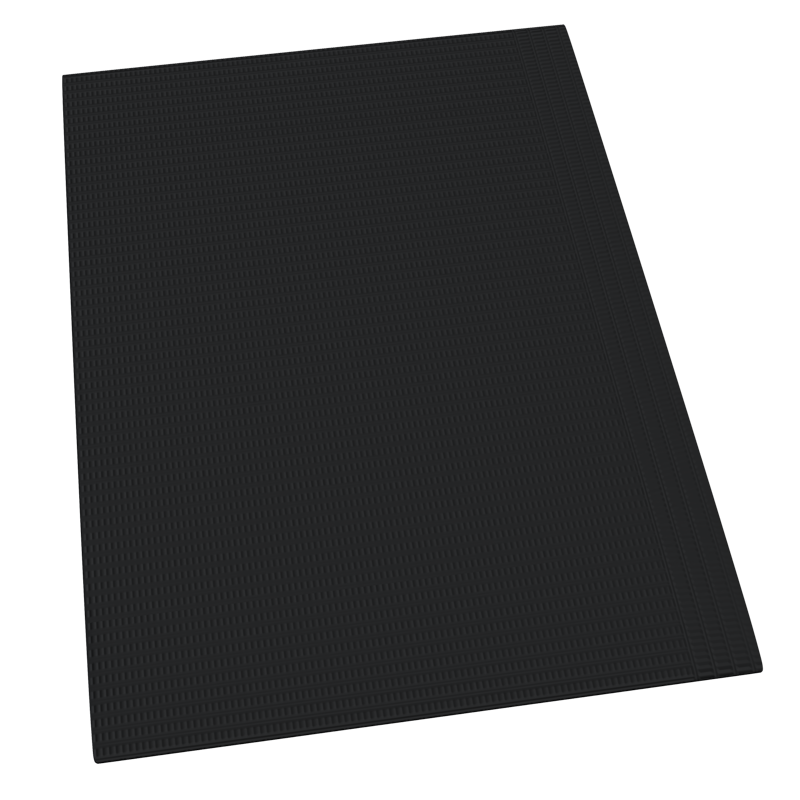 Black Bibs, 17 3/4" x 12 7/8" - 500 pcs per Case