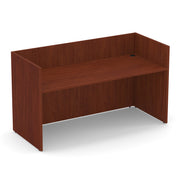 OfficeSource Laminate Reception Unit - Cherry