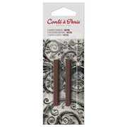 Carrés Esquisse Sketching Crayons, Bistre (2340-01), Pack of 2