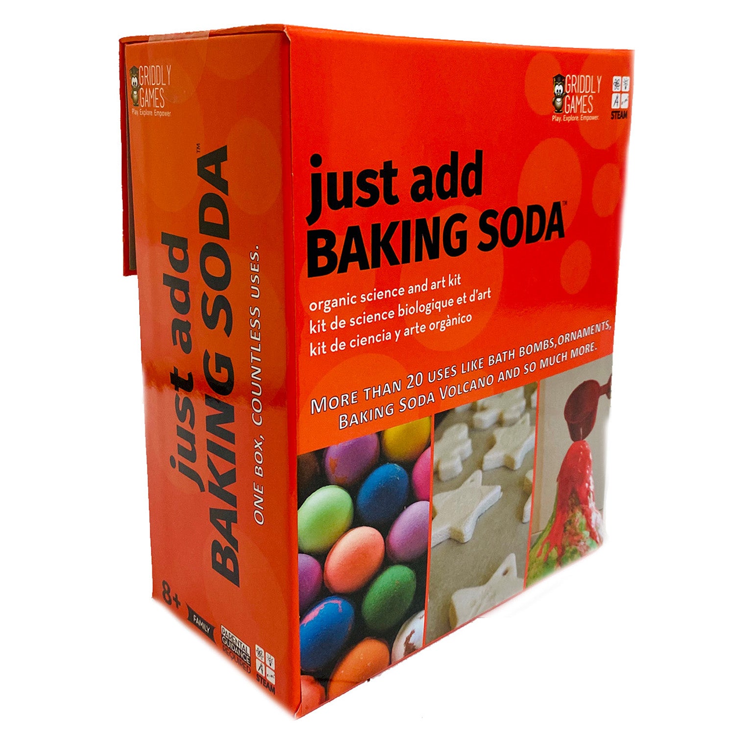 Just Add Baking Soda Science + Art Kit