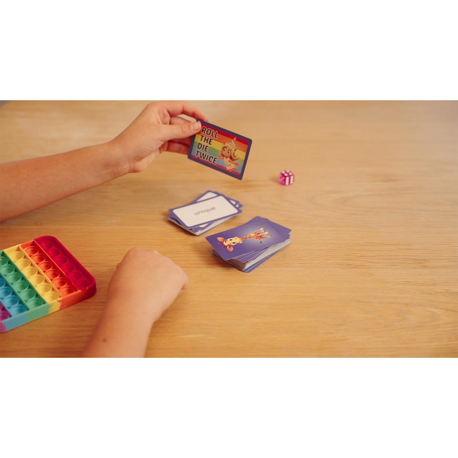 Vocabulary Words Educational Game