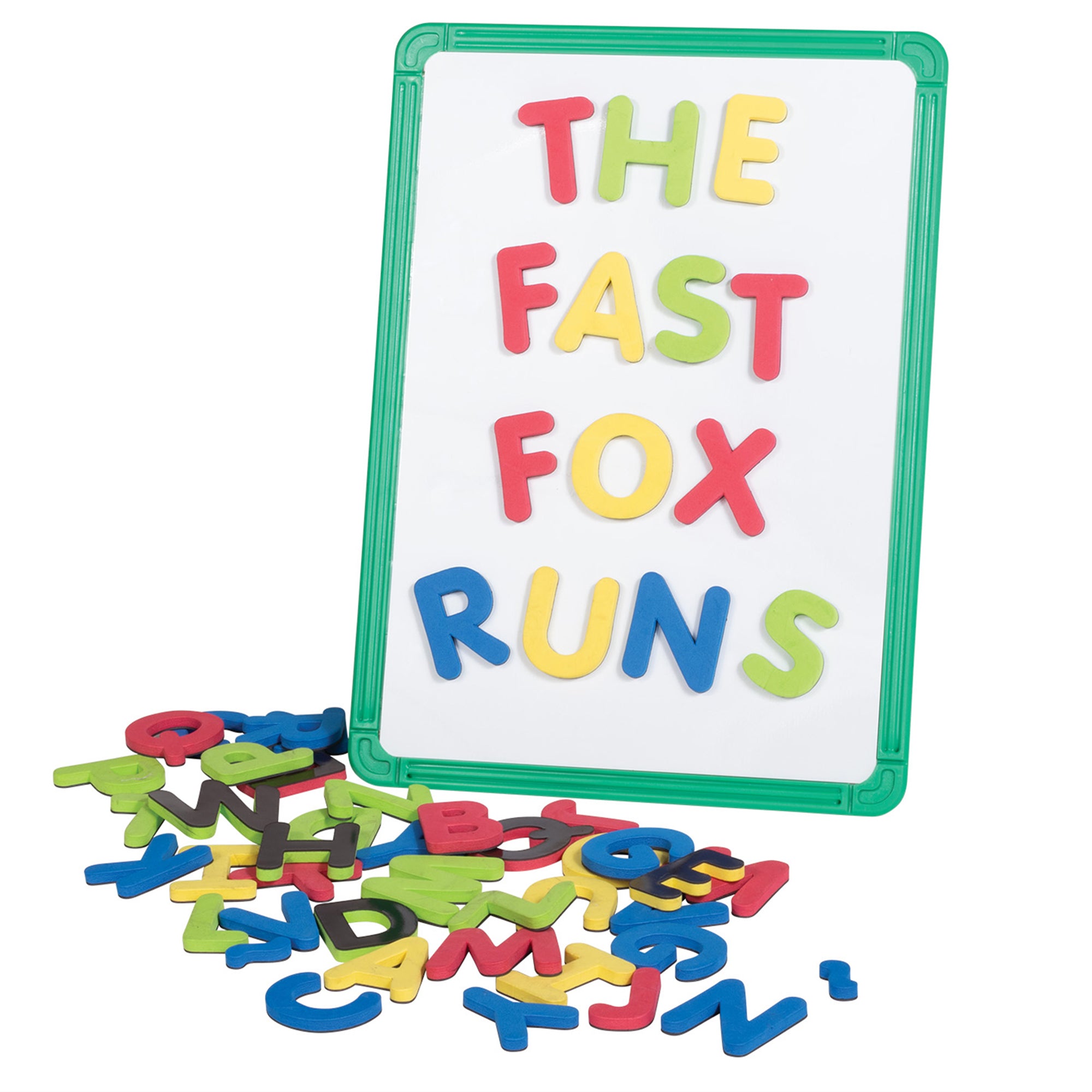 Magnetic Alphabet, Uppercase, Set of 54