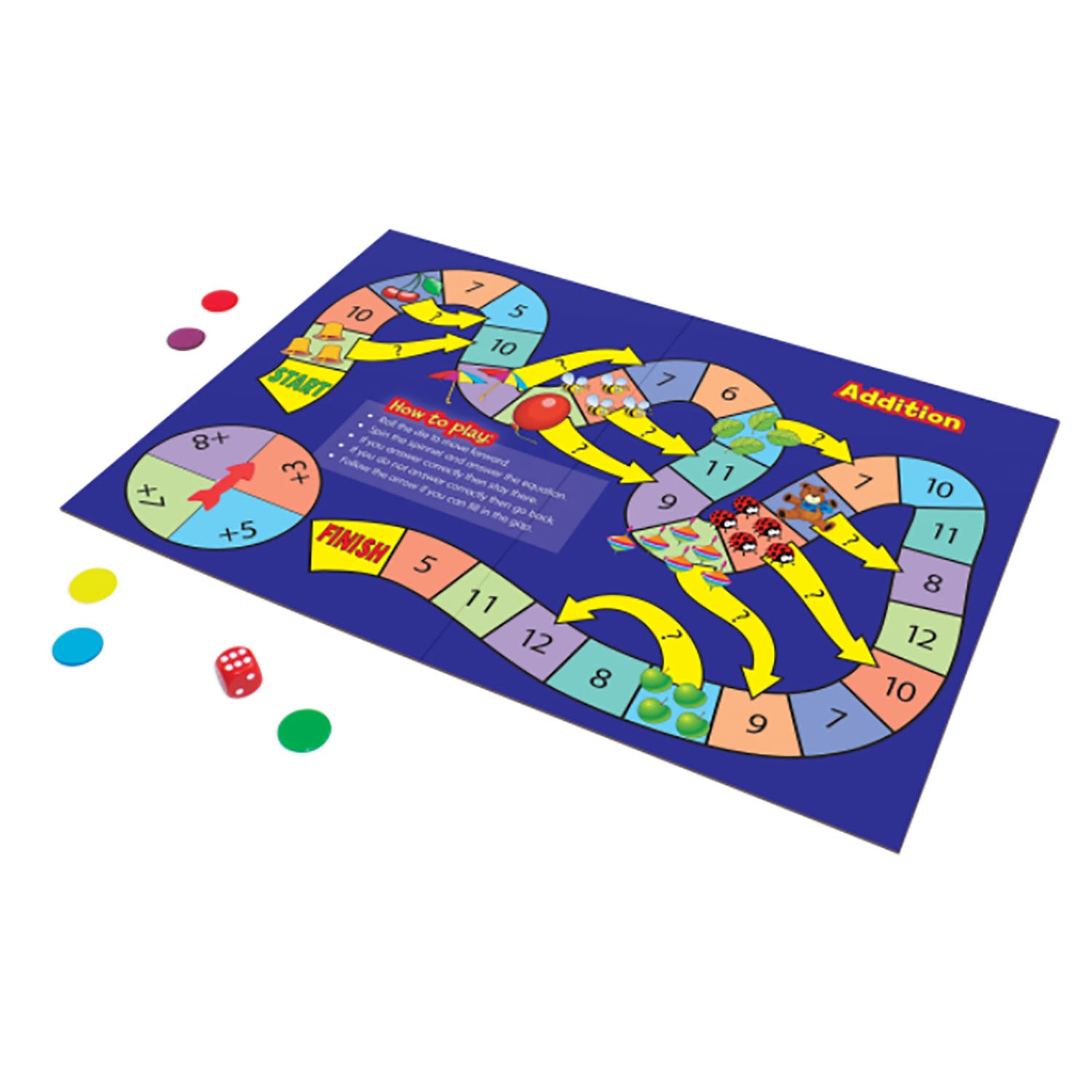 Math Board Games
