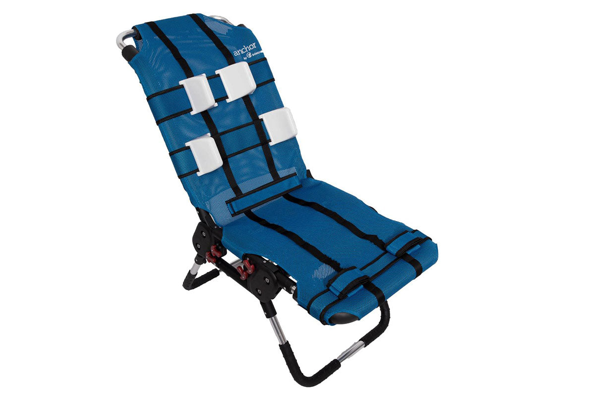 Anchor, Pediatric Aluminum Bath Chair, Small
