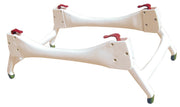 Otter Bath Chair Accessory, height adjustable tub stand