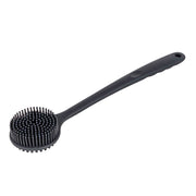 FabLife Shower Scrubber Brush, Black
