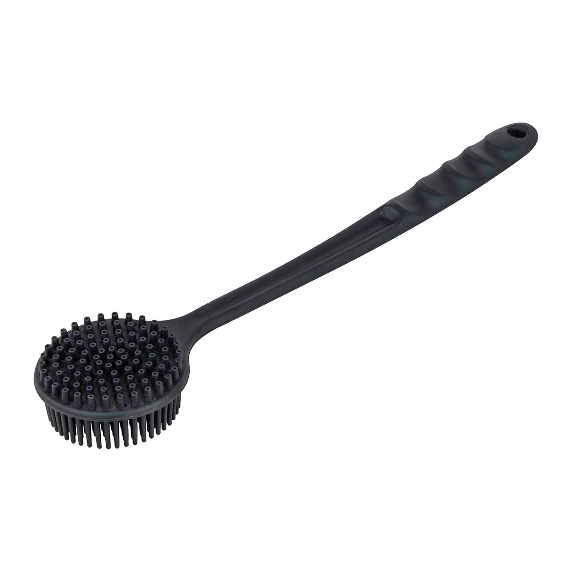 FabLife Shower Scrubber Brush, Black