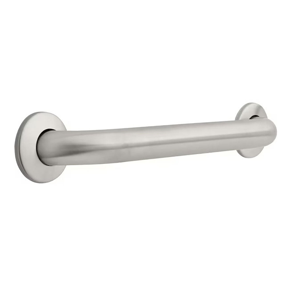 Franklin Brass 5600 Series Stainless Steel Wall mount ADA Compliant Grab Bar, 16" (500-lb Weight Capacity)