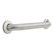 Franklin Brass 5600 Series Stainless Steel Wall mount ADA Compliant Grab Bar, 16" (500-lb Weight Capacity)