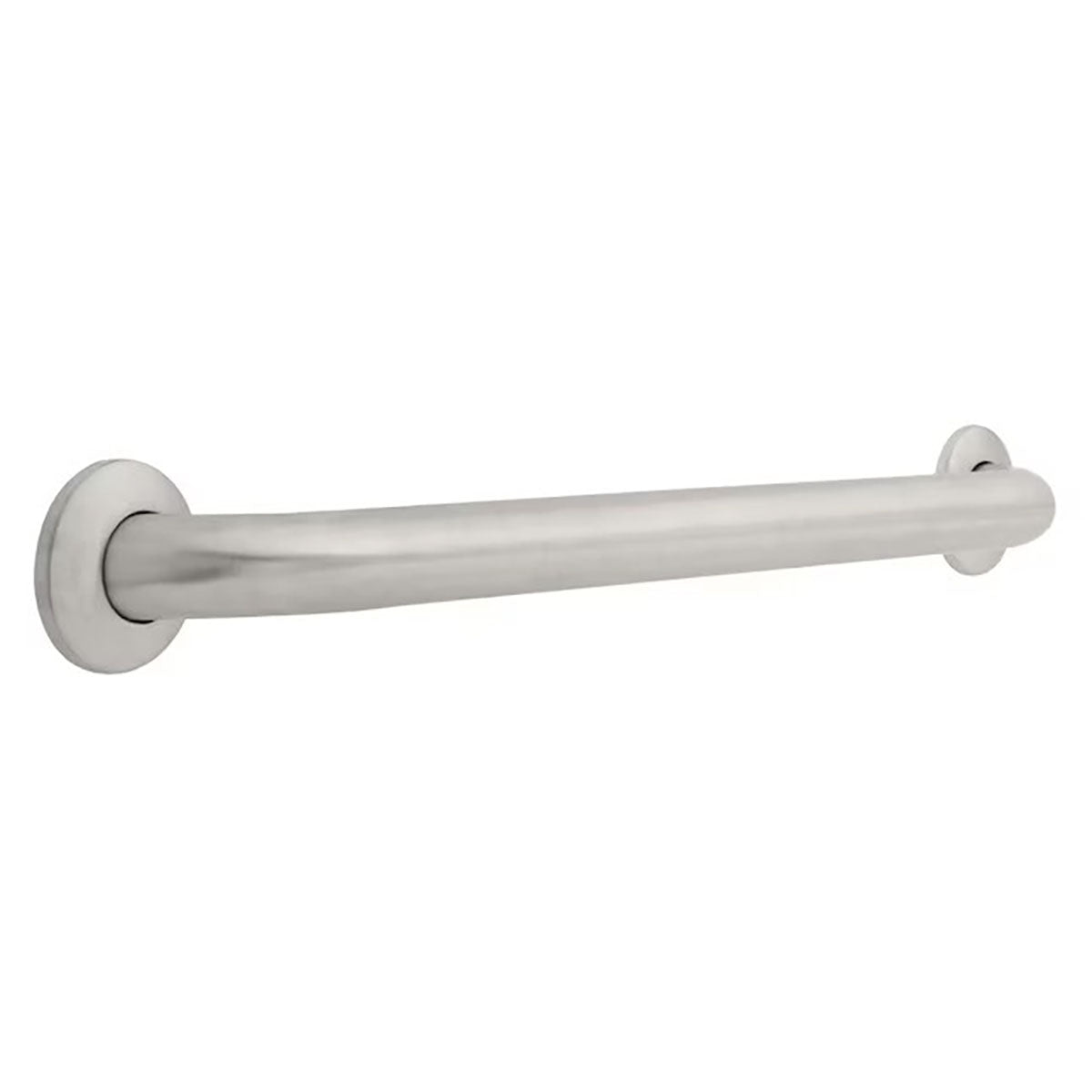 Franklin Brass 5600 Series Stainless Steel Wall mount ADA Compliant Grab Bar, 24" (450-lb Weight Capacity)