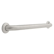 Franklin Brass 5600 Series Stainless Steel Wall mount ADA Compliant Grab Bar, 24" (450-lb Weight Capacity)