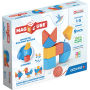 Geomag™ Magicube Magnetic Shapes & Animals Building Set, 9 Pieces