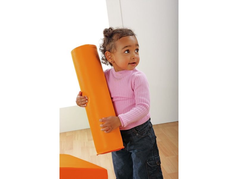 Tiny Tot Module Cylinder - Light Orange, 18.9"L
