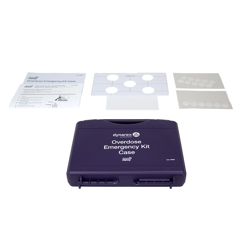 Overdose Emergency Kit Case - 20 Kits per Case