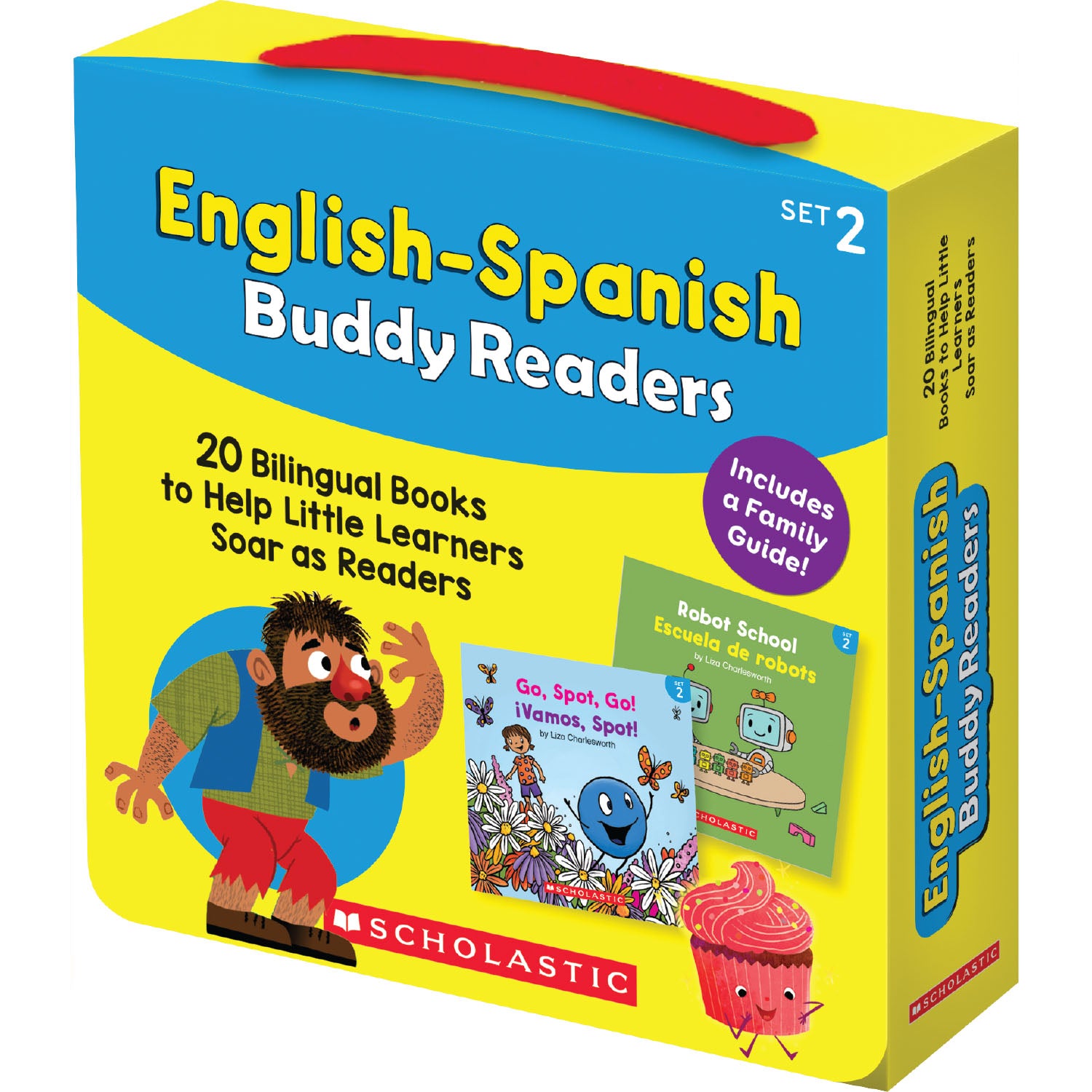 English-Spanish Buddy Readers: Set 2, Single-Copy Set, 20 Books