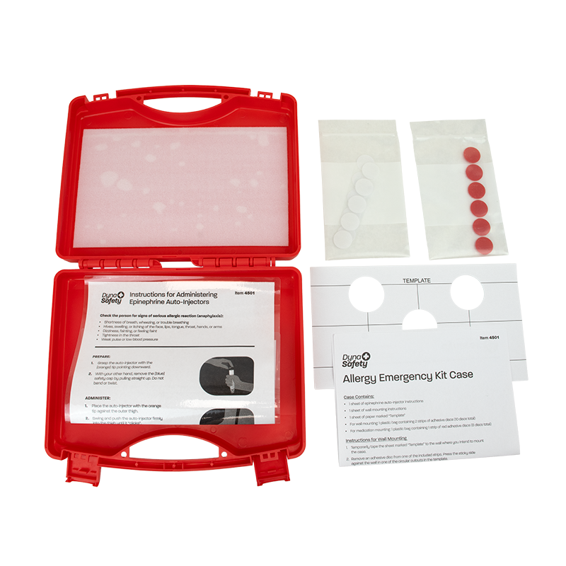 Allergy Emergency Kit Case - 20 Kits per Case