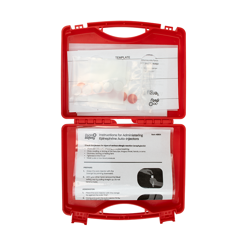 Allergy Emergency Kit Case - 20 Kits per Case