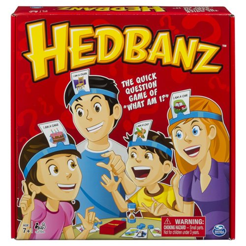 Hedbanz  Quick Question Family Guessing Game for Kids and Adults (Edition May Vary)