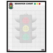 Behavior Chart, 17"x22" (sold in quantities of 12)