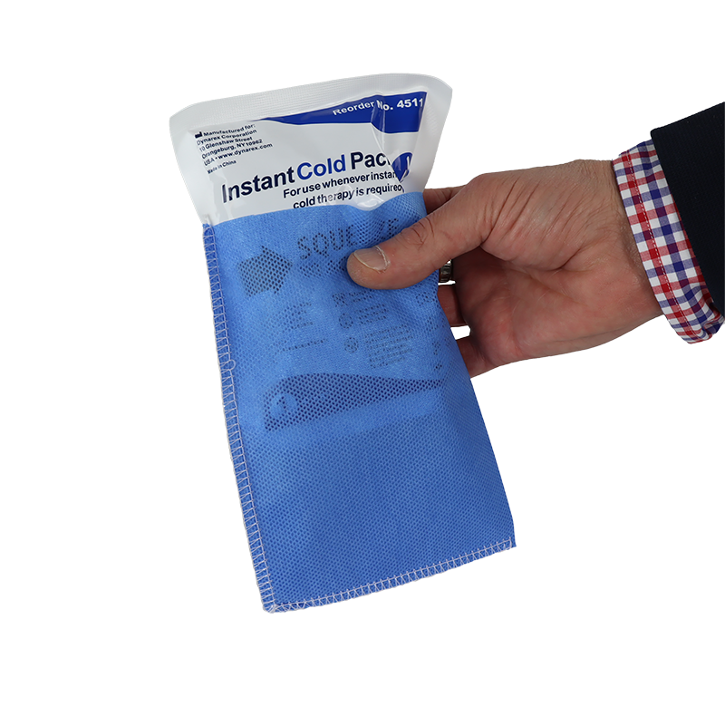 Hot/Cold Pack Cover, Fits Packs: 4” x 6”,  - 100 pcs per Bag/5 Bags per Case