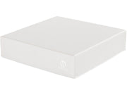Square Pouffe Basic - White, 4.7"Th