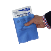 Hot/Cold Pack Cover, Fits Packs: 4” x 5”,  - 100 pcs per Bag/5 Bags per Case