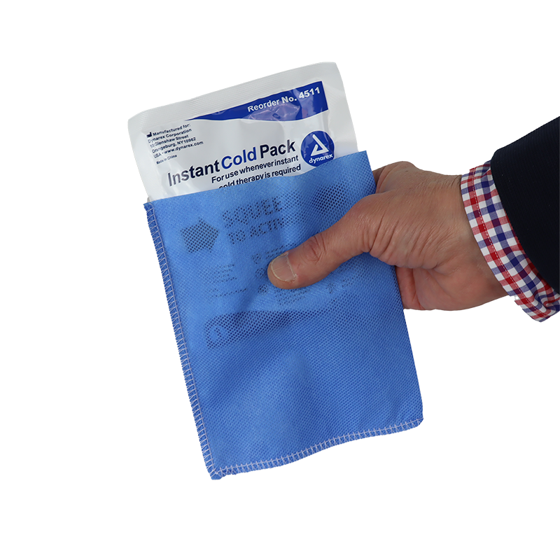 Hot/Cold Pack Cover, Fits Packs: 4” x 5”,  - 100 pcs per Bag/5 Bags per Case