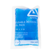 Reusable Hot / Cold Gel Packs, 4" x 6" - 24 packs per Case