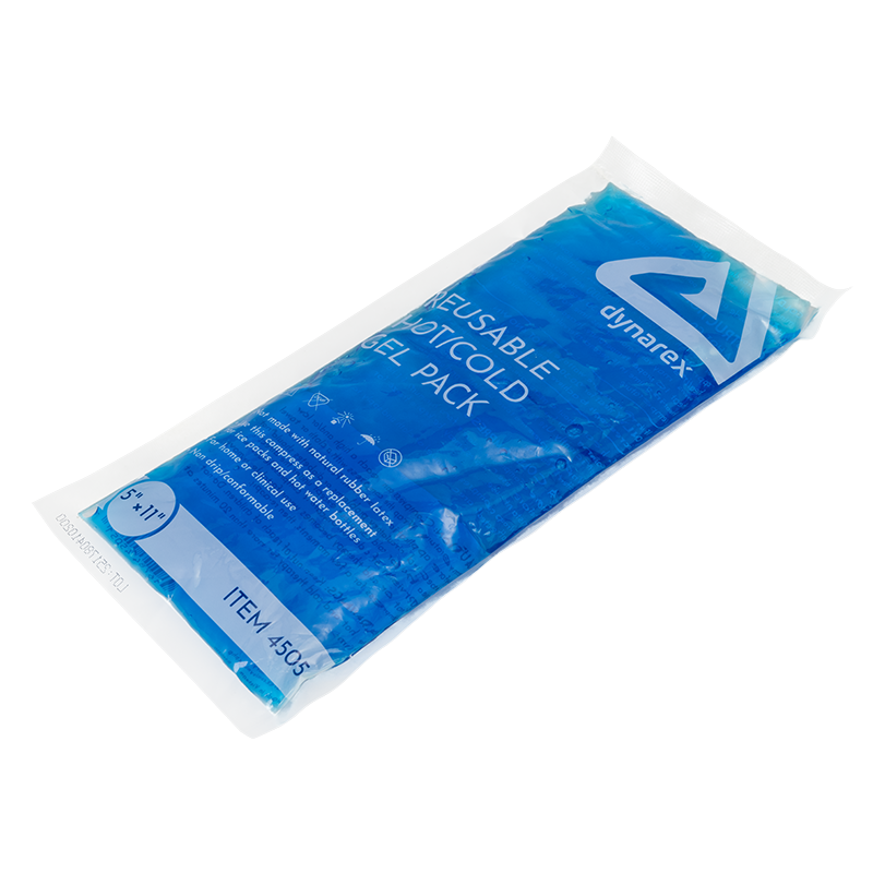 Reusable Hot / Cold Gel Packs, 5" x 11" - 24 packs per Case