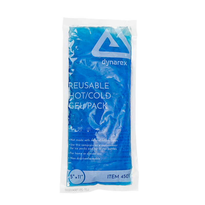 Reusable Hot / Cold Gel Packs, 5" x 11" - 24 packs per Case
