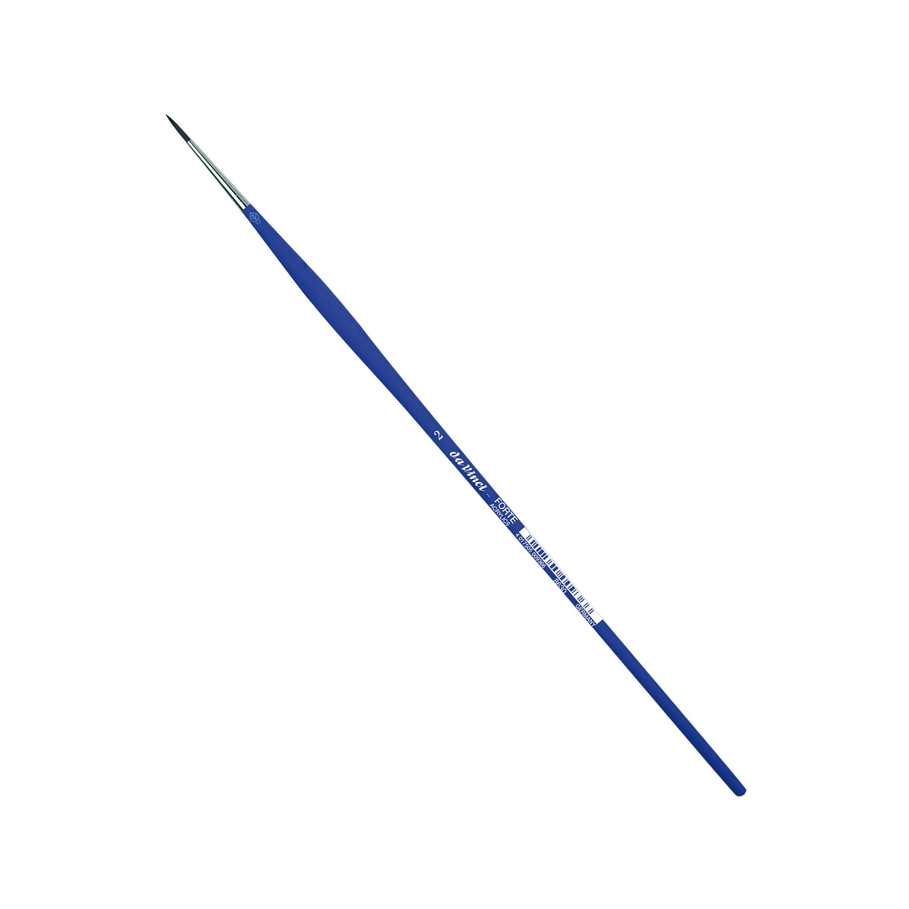 FORTE-Acrylics Student Brush, Synthetic, Acrylic & Oil, Round, Series 8630, Size 2