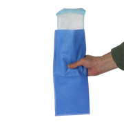 Hot/Cold Pack Cover, Fits Packs: 4.5” x 12”,  - 100 pcs per Bag/5 Bags per Case