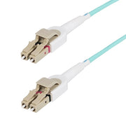 StarTech.com 5m (16.4ft) LC to LC (UPC) OM4 Switchable Fiber Optic Cable 50/125m 100G Toolless Polarity Switching Low Insertion Loss - LSZH Fiber Jump
