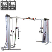 Pcl2 Cable Crossover, 160Lb Stack