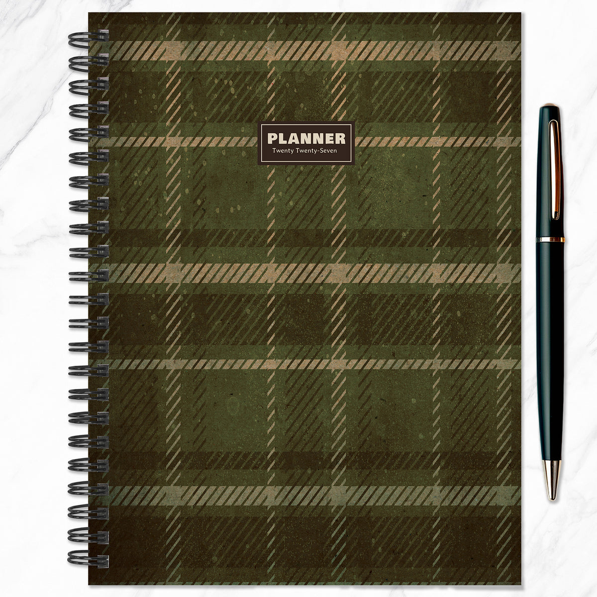 2027 RUGGED PATCH MED WK MON PLNNER