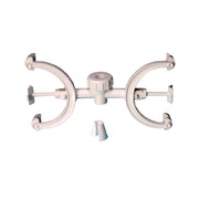 United Scientific® Burette Clamp, PP, Single, comes with 12